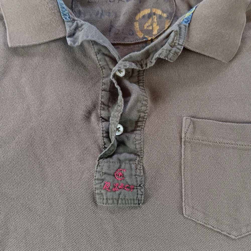 Polo Ralph Lauren‎ Military Pocket Polo XL